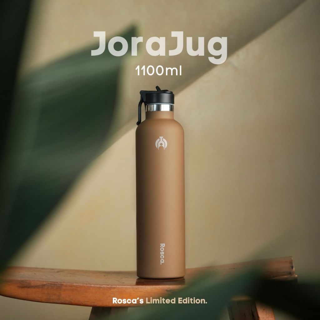 Rosca Jorajug EOTE Tumbler Stainless 1.1 Liter Botol Minum 1.1 Liter Tahan Panas / Dingin Stainless 