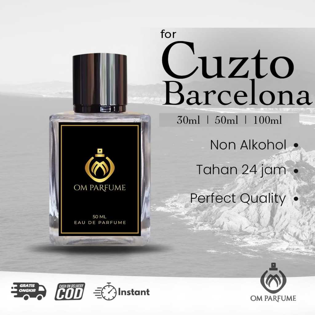 Om Parfume - CUSTO BARCELONA