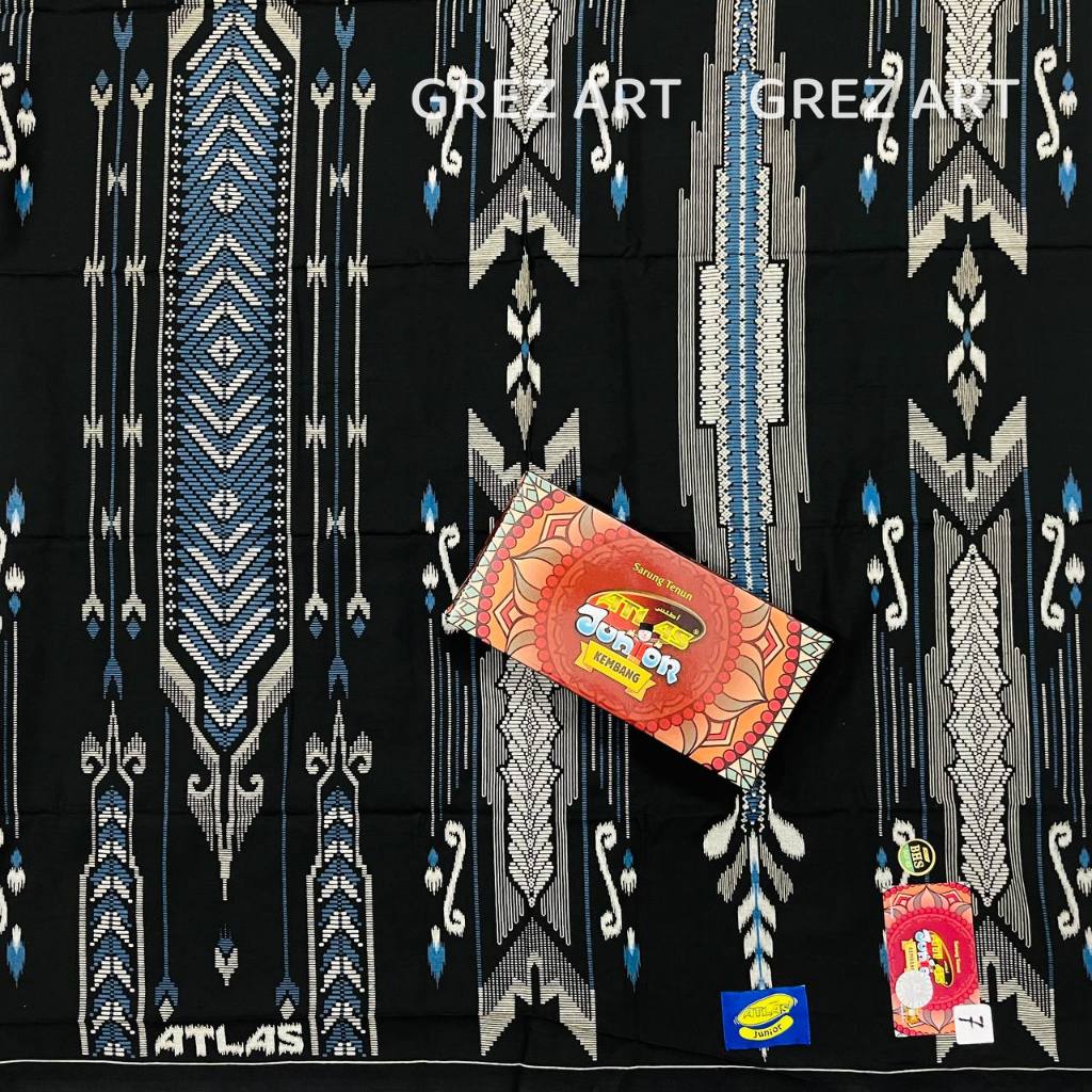 Sarung Anak ATLAS Junior Kembang Motif BHS