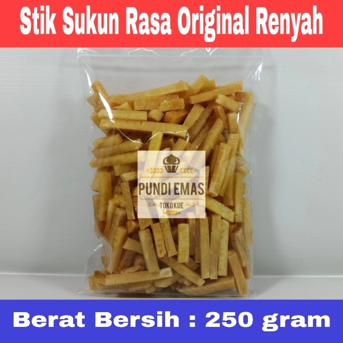 

Keripik Sukun Murah Stik Sukun 1000 Gram Terlaris - 1 KG