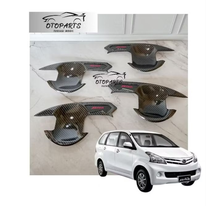 COVER OUTER CARBON MOBIL XENIA TAHUN 2016-2018