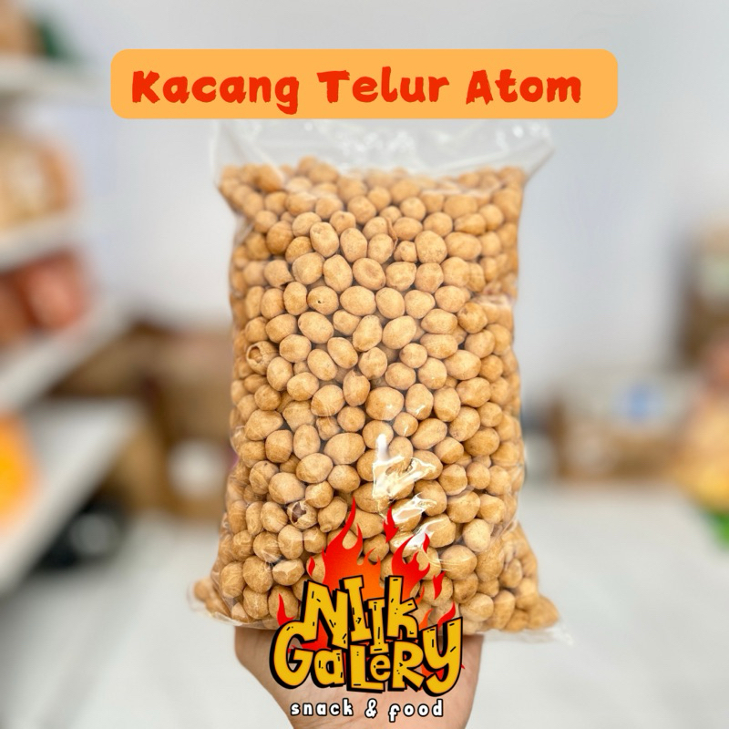 

Kacang telur atom 500gr