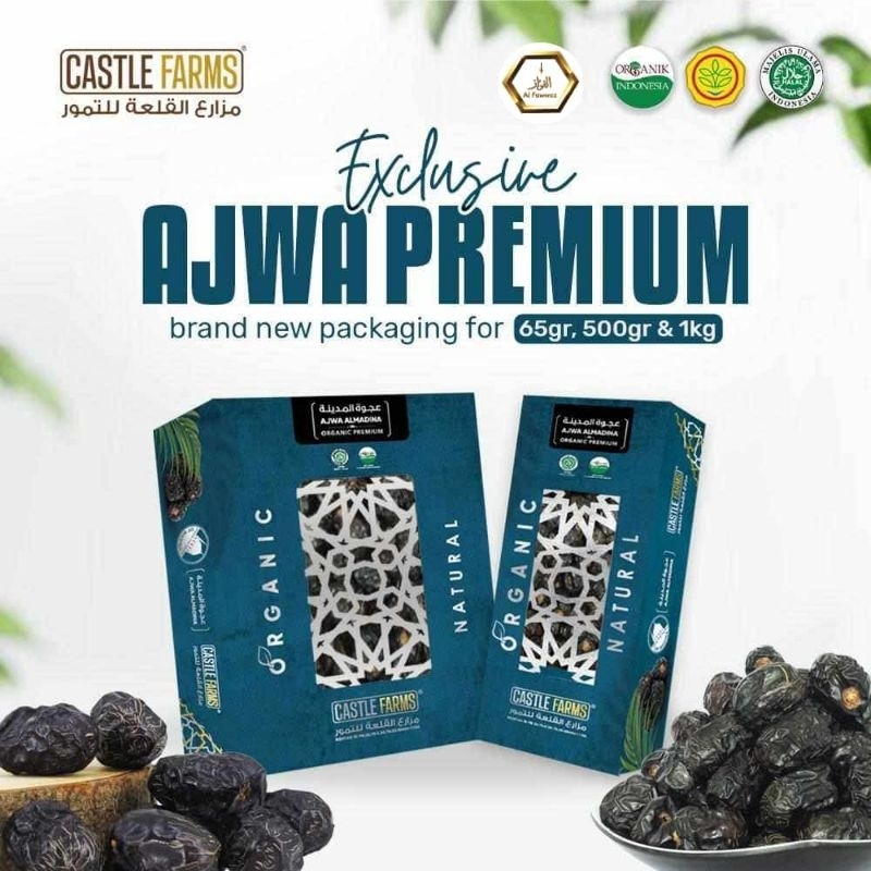 

AJWA MURAH 500 gr