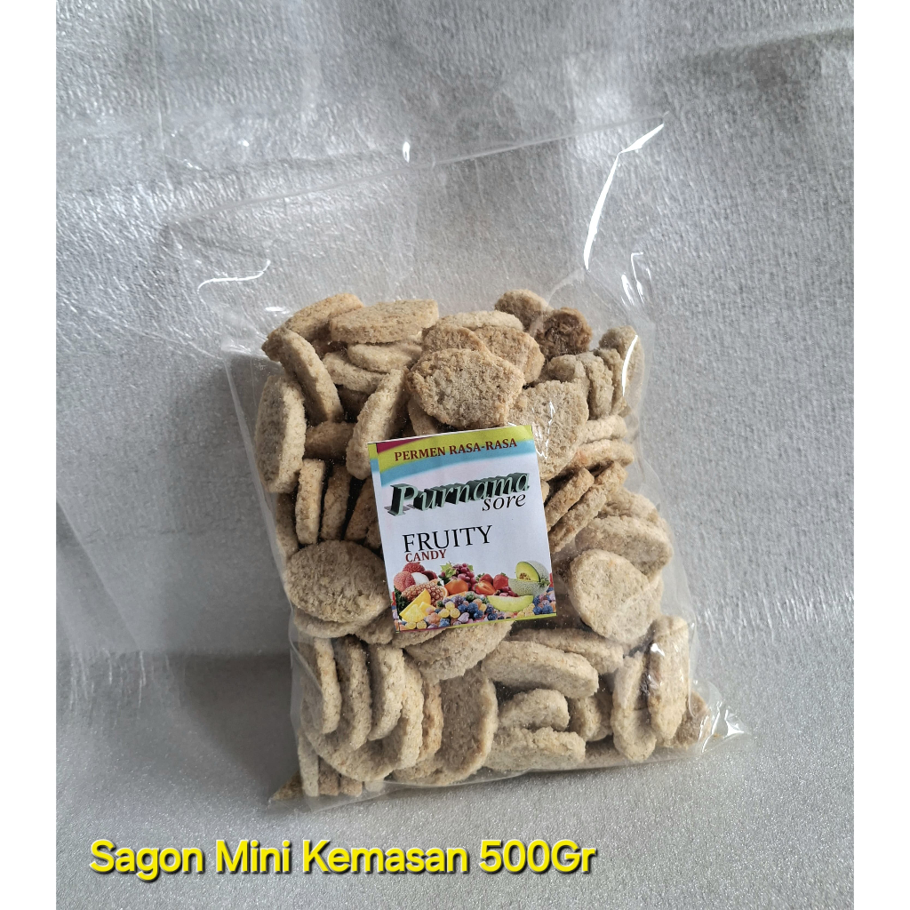 

Sagon Mini Kemasan 500 Gr