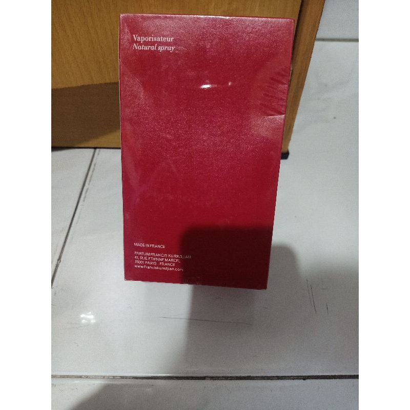 Maison Francis Kurkdjian Paris Baccarat EDP