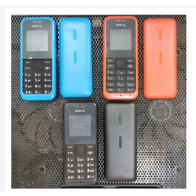 Case Nokia 105 2016 Full Body Housing casing fullset Nokia N105 2016