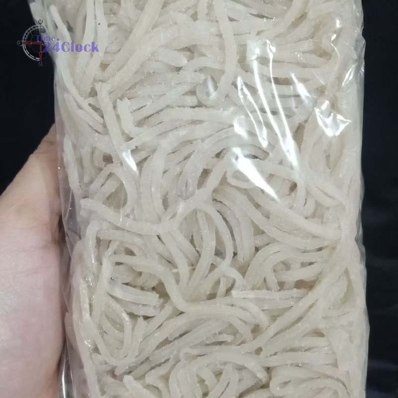 

Mie Sagu Selatpanjang 500gram Mie Sagu Khas Riau Sagu Meranti Tanpa Pengawet dan Pemutih | Time