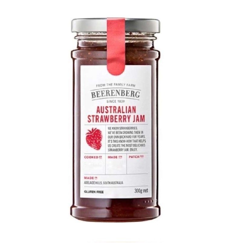 

selai stroberi strawberry beerenberg 300