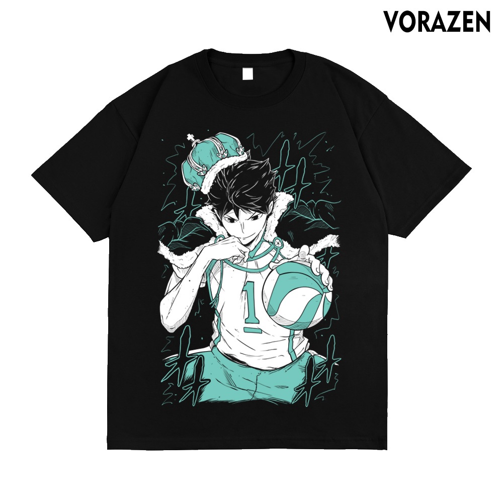 KAOS OIKAWA TORU HAIKYUU | ANIME T-SHIRT | KAOS ANIME