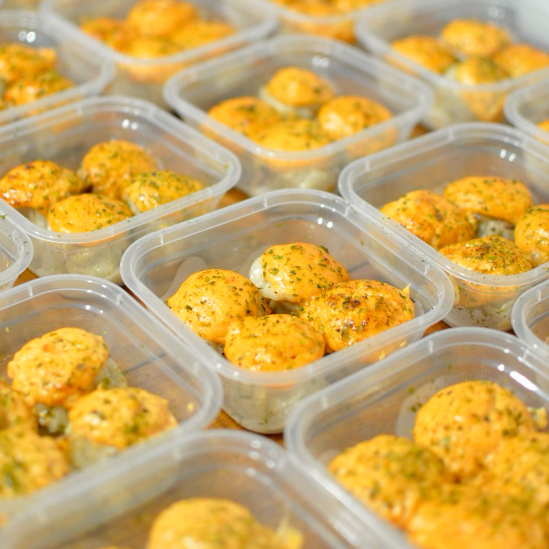 

Dimsum Mentai Mama Buzz 4 Pcs (Free Chili Oil)