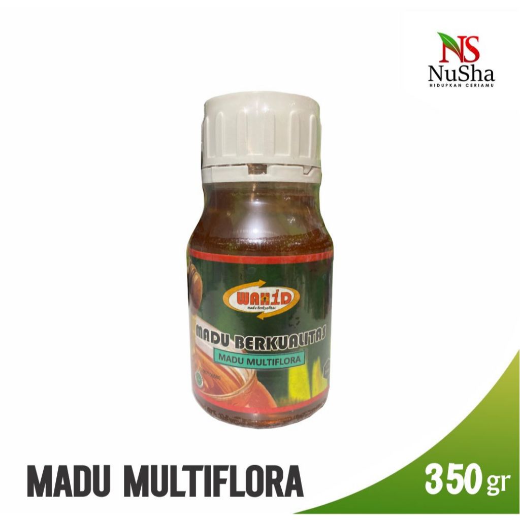 

MADU WAHID HUTAN MULTIFLORA 350gr - Nusha Official