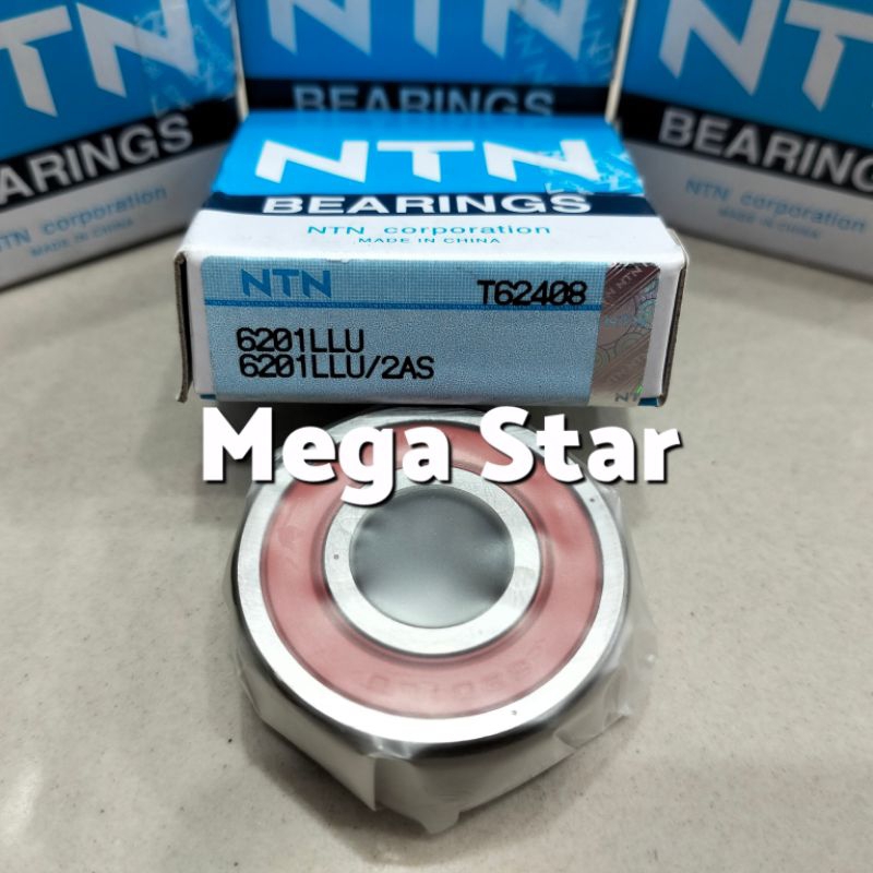 BEARING 6201 2RS / 6201 LLU NTN asli