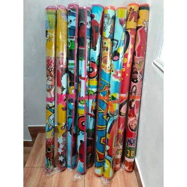 Tikar Lantai Spon Motif Kartun / Karpet Spon / Karpet eva - Motif Random