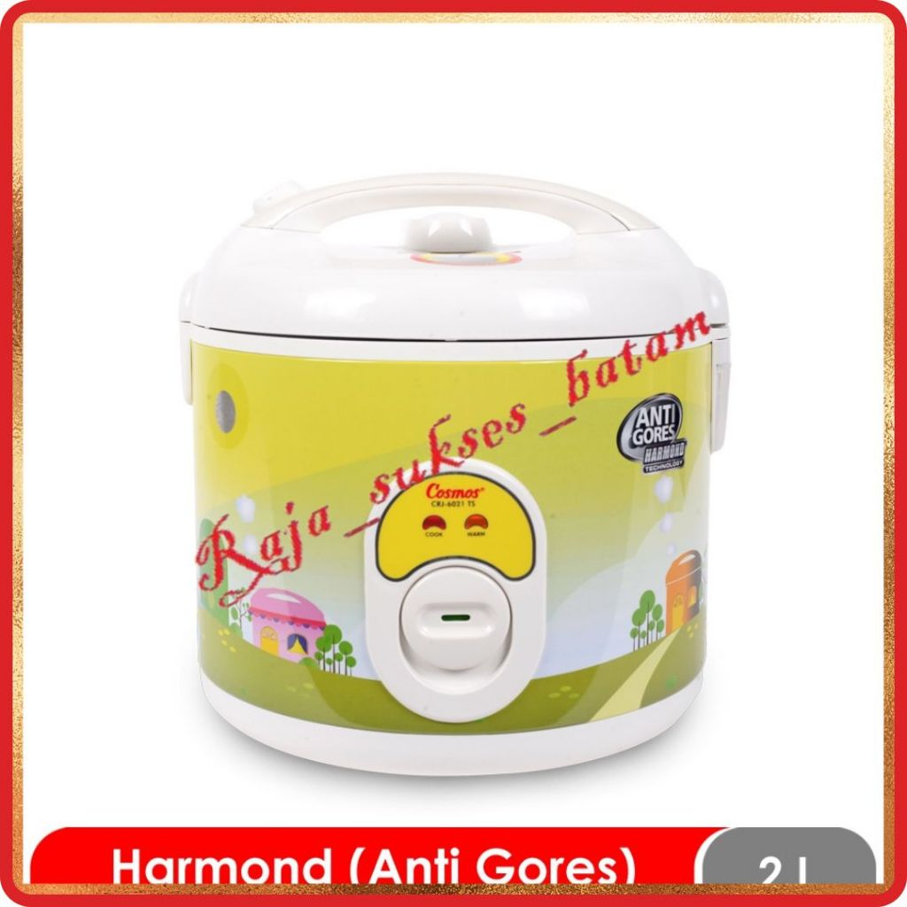 Cosmos Harmond CRJ-6021 N Rice Cooker 2 L BATAM