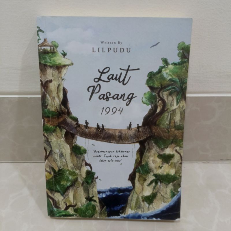 Preloved Novel Laut Pasang