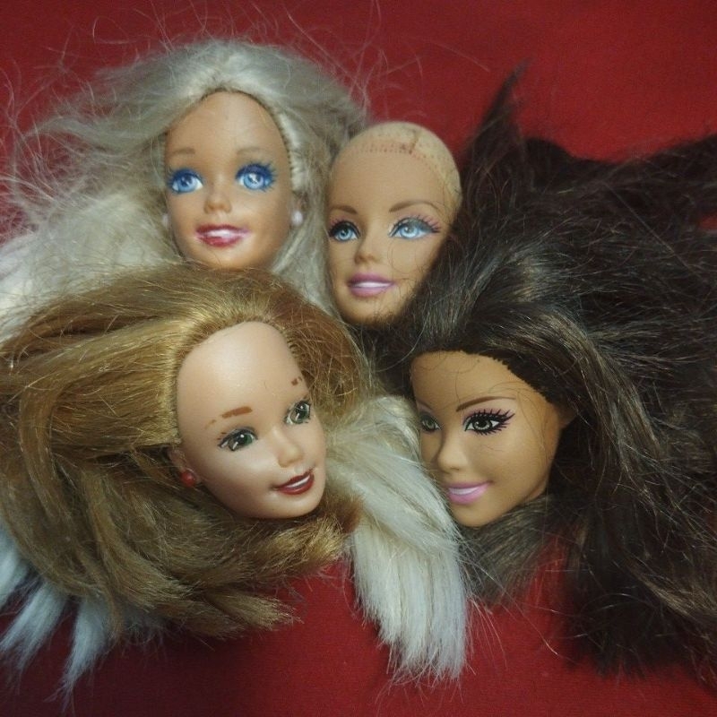 take all 4 kepala barbie