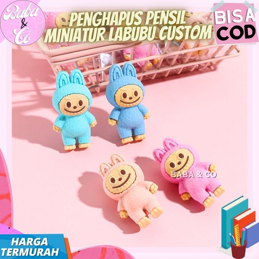 

PENGHAPUS PENSIL MINIATUR LABUBU CUSTOM ERASER LABUBU MINIATUR LABU LABU PENGHAPUS LUCU UNIK PENGHAPUS MINIATUR LABUBU CUSTOM UNIK