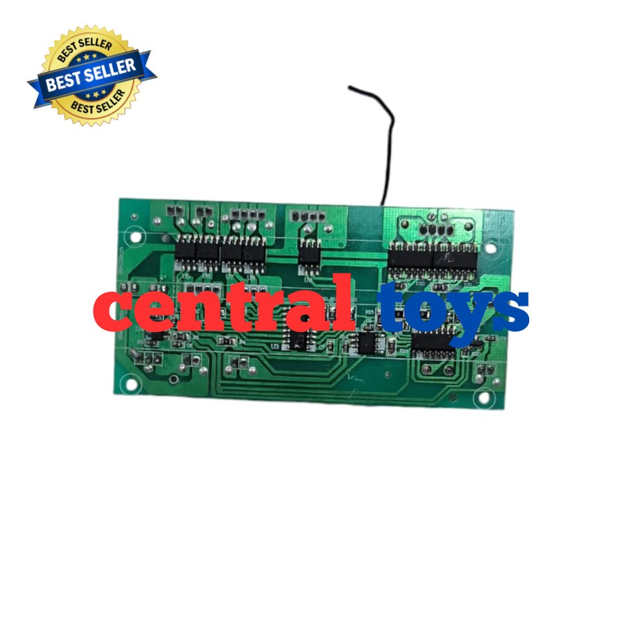 Receiver Board Huina 1593 Rc Exacavator Alat Berat