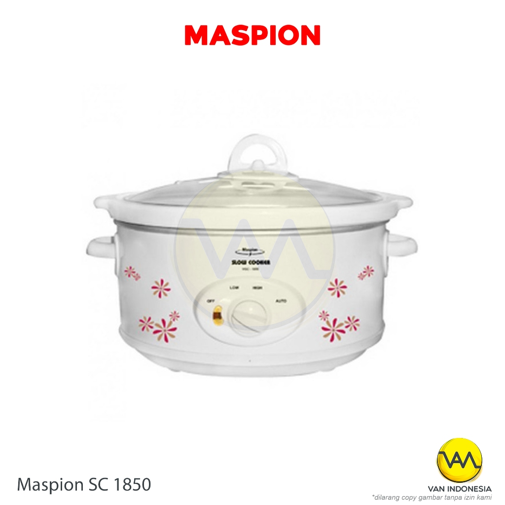 Maspion Slow Cooker 5L MSC 1850