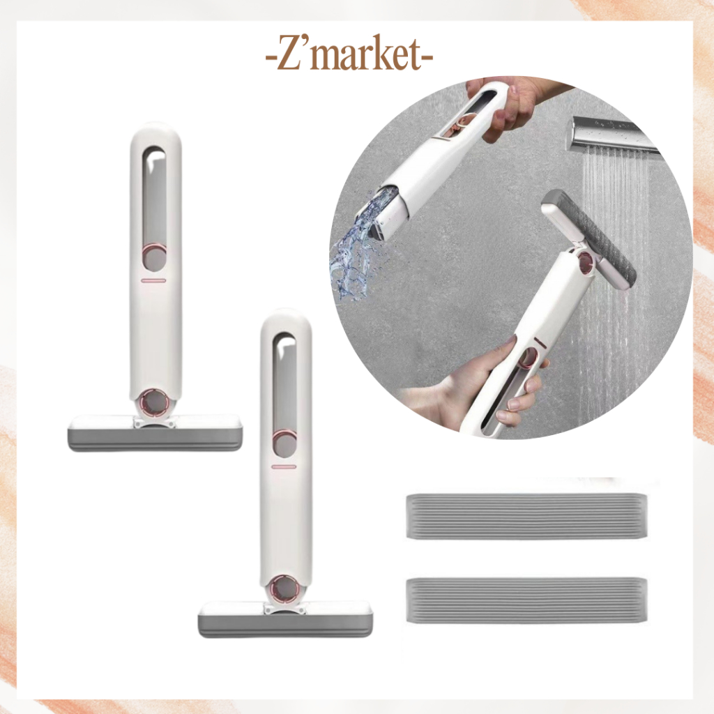 Pel Mini Mop Portable Pembersih Serbaguna Dapur Kamar Mandi Wastafel Kaca Lap Meja Keramik Portable