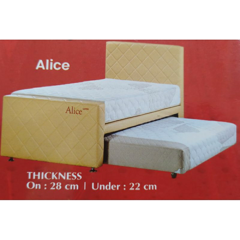 Bed Dorong Helux Alice Uk120×200cm - Pocket Spring