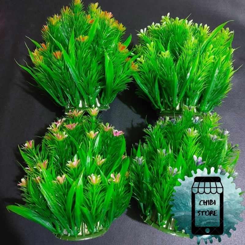 RUMPUT BOLA / RUMPUT BULAT AQUARIUM / GRASS BALL AQUARIUM / BOLA HIASAN AQUARIUM / RUMPUT BOLA AQUAR