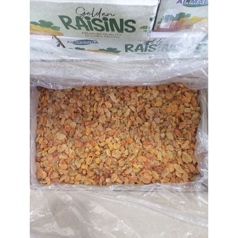 

Golden Raisins Al Madinah 10 Kg