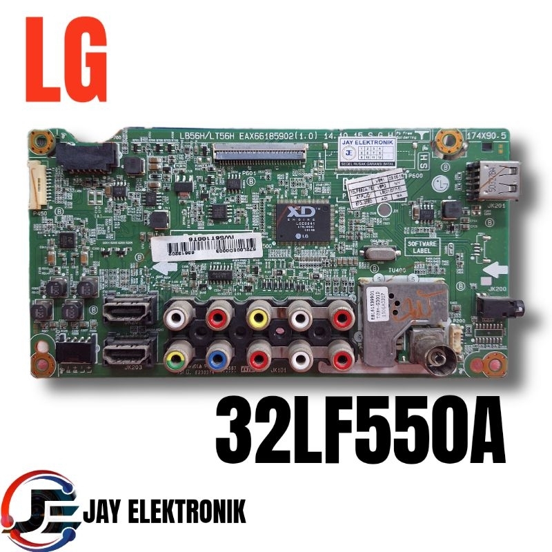 MB mainboard LG 32LF550 32LF550A