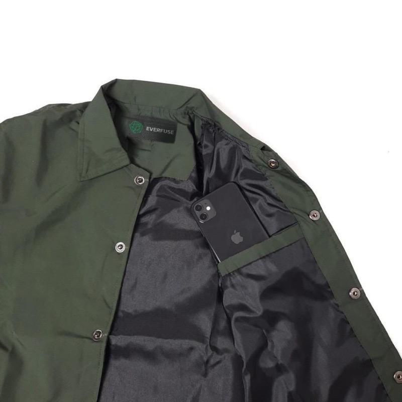 JAKET  COACH CASUAL UNTUK PRIA WANITA JUGA OKE ORIGINAL produksi LOKAL bahan IMPORT