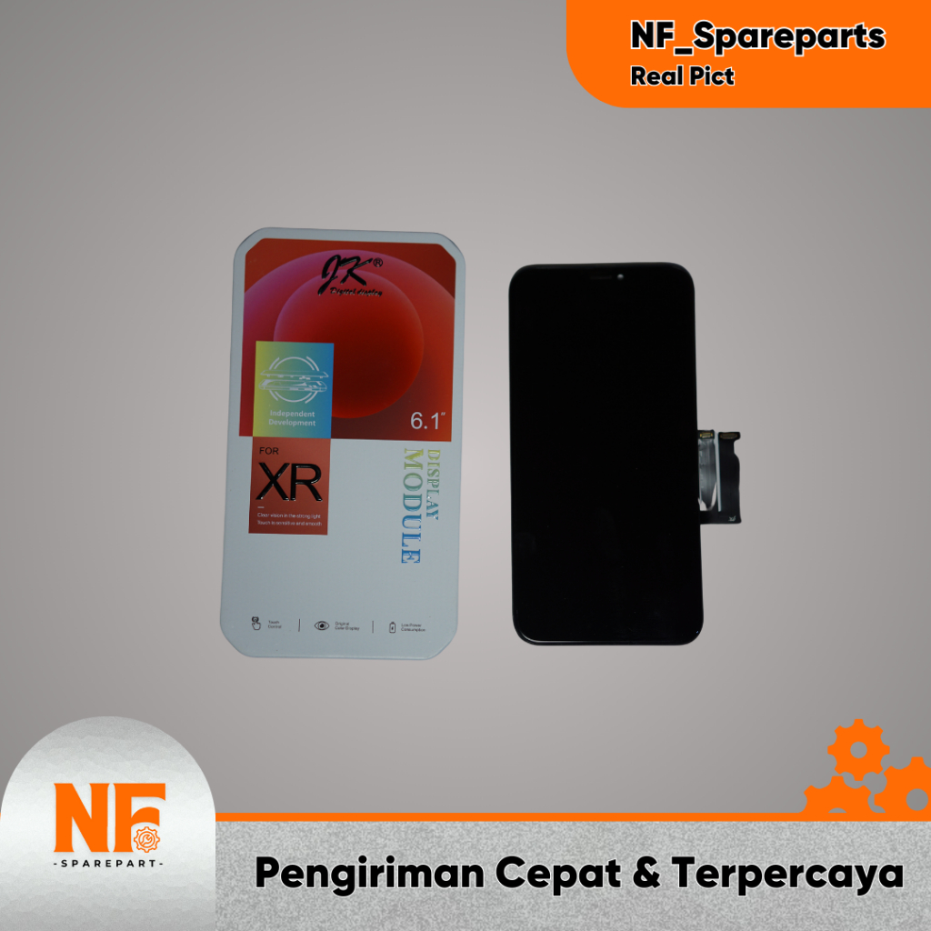 LCD IP XR / LCD IPHONE XR INCELL JK/ IPHONE ORIGINAL JK