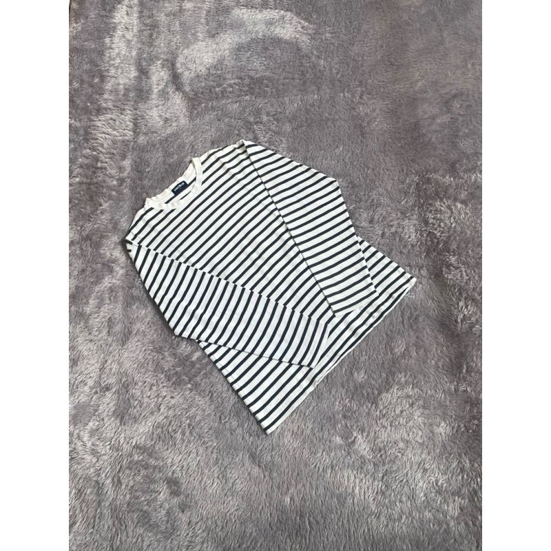 LONGSLEEVE UNIQLO STRIPE