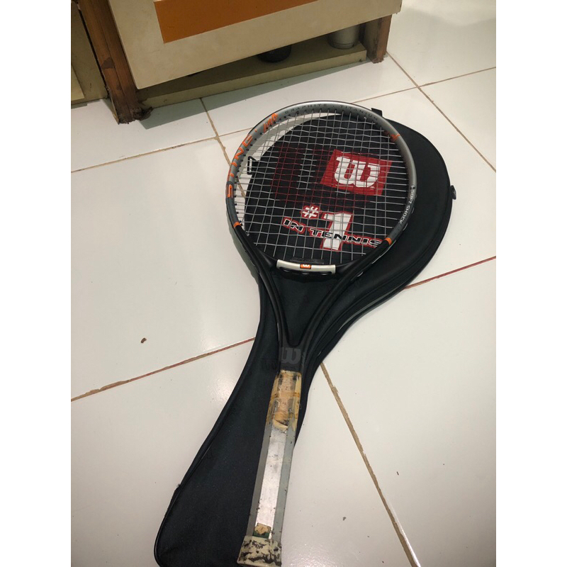 Raket Tenis Wilson Sting Pro Graphite Titanium