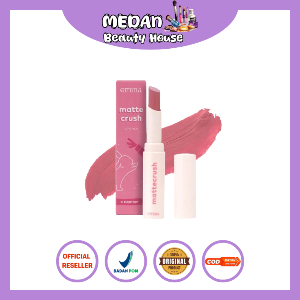 EMINA MATTE CRUSH LIPSTICK