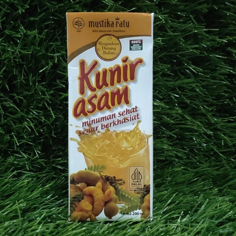 

Mustika Ratu Kunir Asam Minuman Segar Berkhasiat