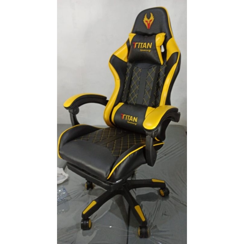 kursi gaming pro kursi belajar kursi live streaming