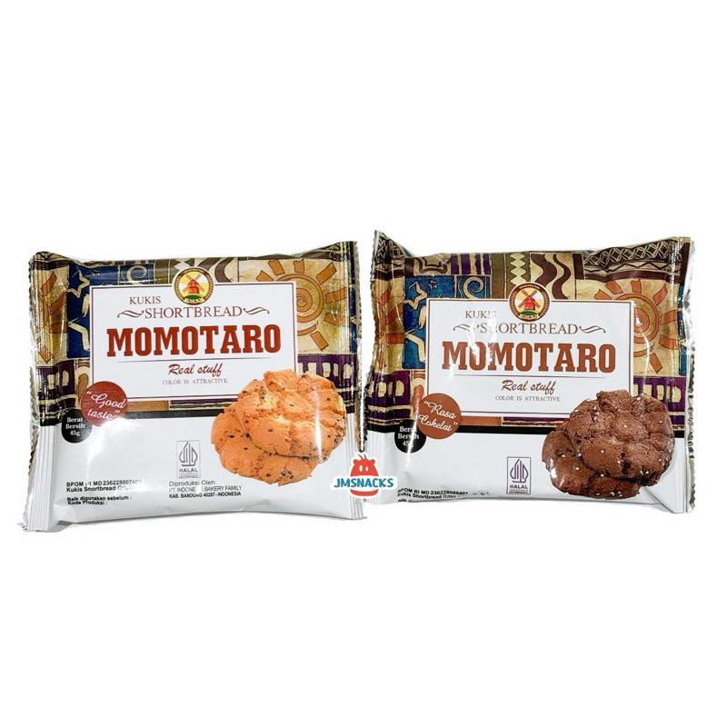 

[PROMO!!] Momotaro by AOKA Short Bread Cookies 45gr - viral ropang