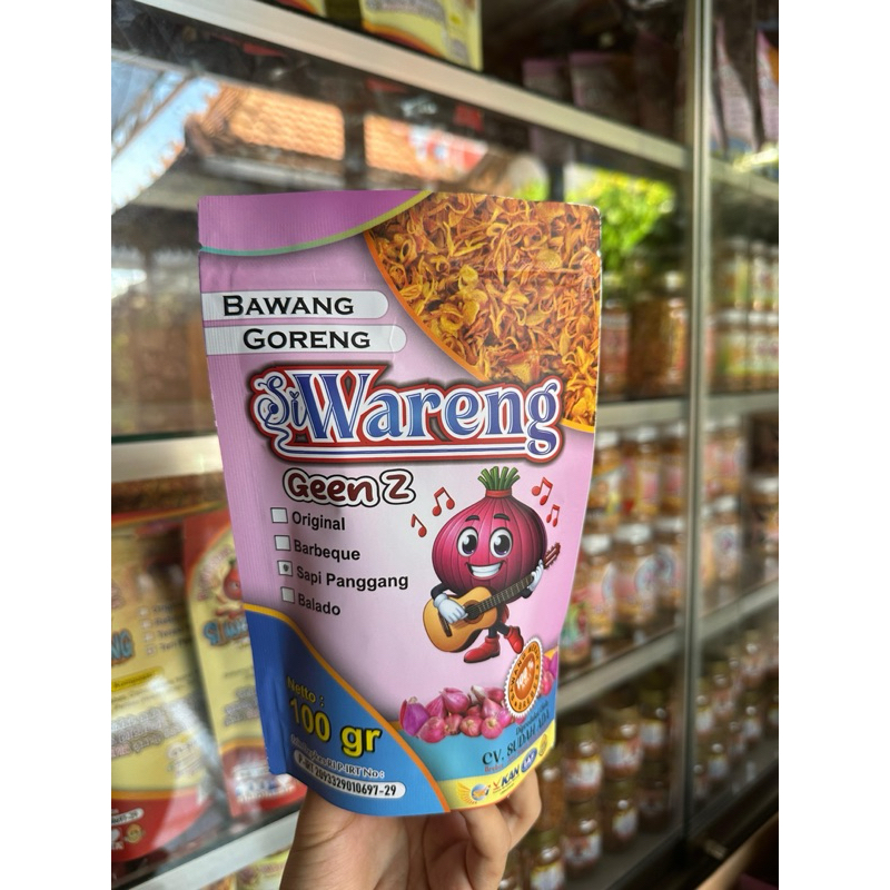 

Bawang Goreng SiWareng GeenZ