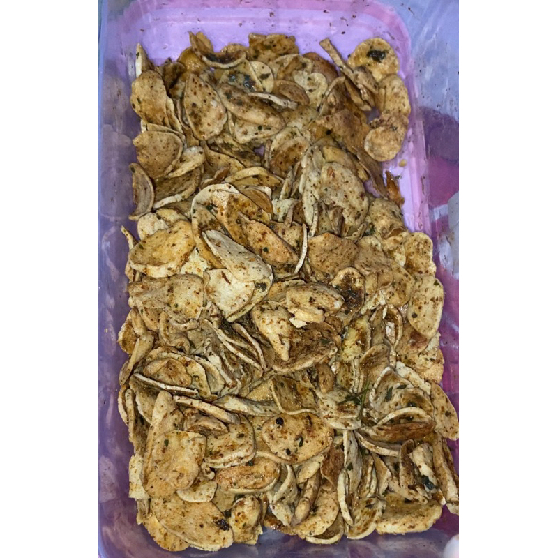

Otak otak krispy pedas