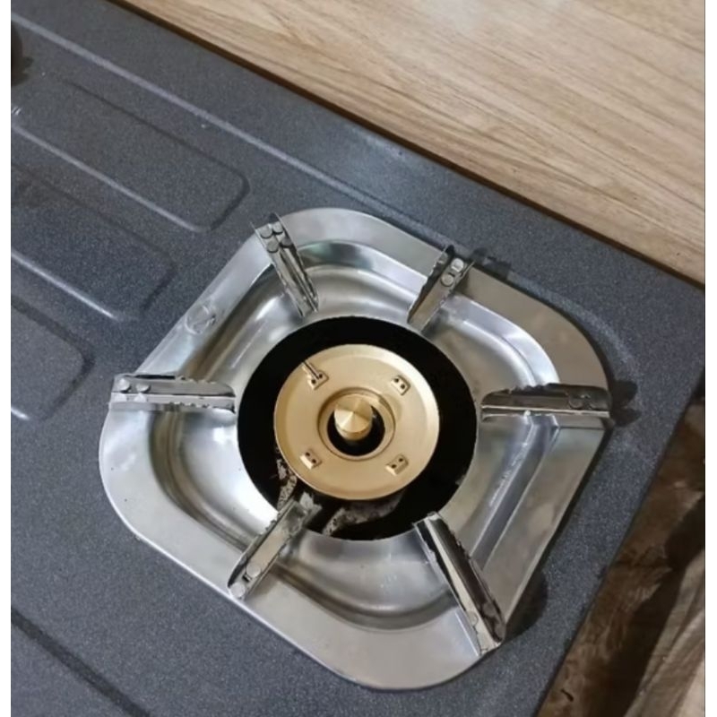 Tatakan Kompor Gas Rinnai Kaki 6 Stainless