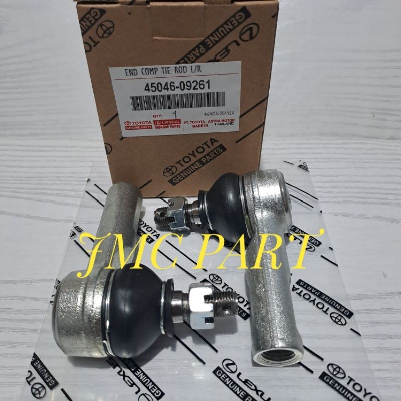 TIE ROD END TEROD TIROT TOYOTA INNOVA INOVA 2004 2005 2006 2007 2008 2009 2010 2011 2012 2013 2014 2