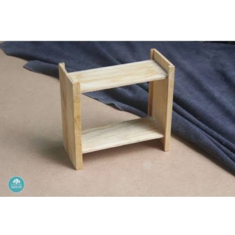Rak Kayu Mini