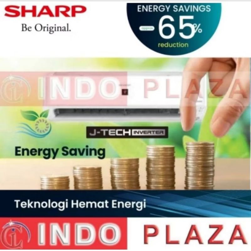 AC SHARP 2 PK INVERTER AH-X18ZY (CARGO)