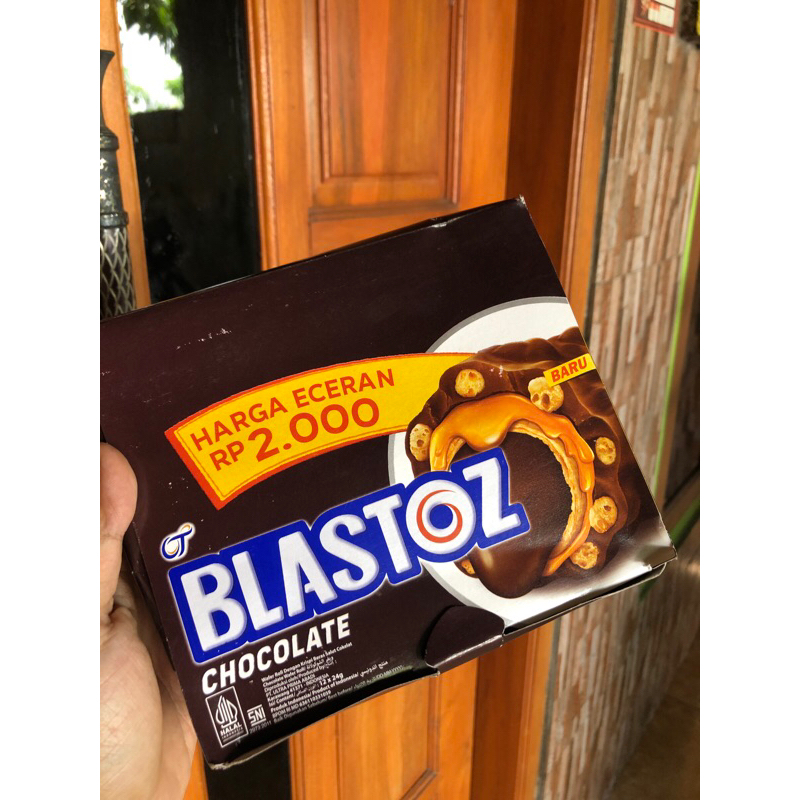 

Blastoz Cokelat Chocolate Harga Eceran RP 2.000