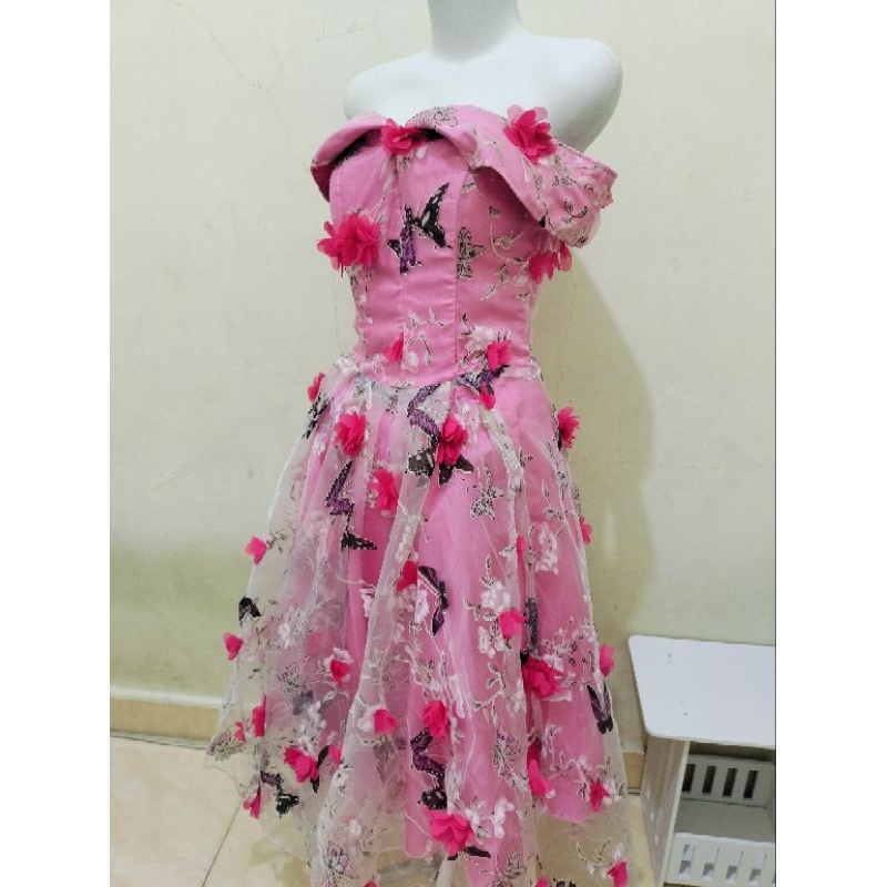 Dress Penyanyi Preloved / Bekas