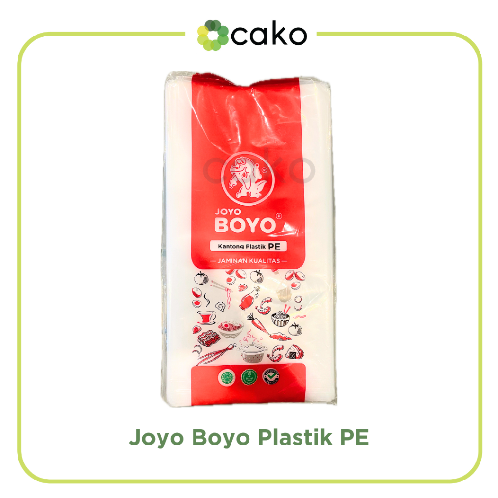 Kantong Plastik PE Joyo Boyo Aneka Ukuran