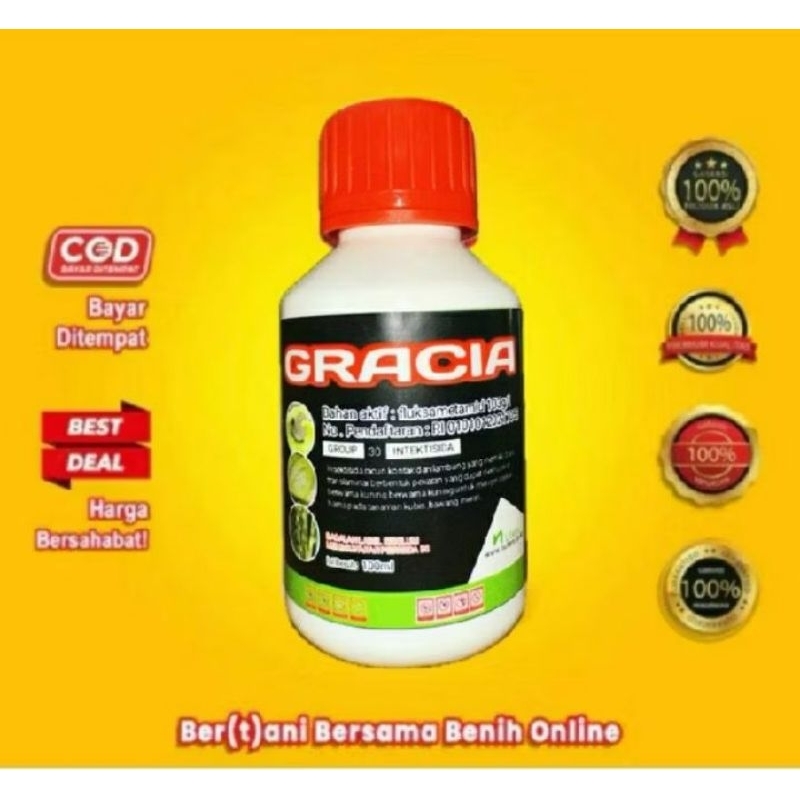 INSEKTISIDA-GRACIA 100 ml (ORIGINAL) NUFARM