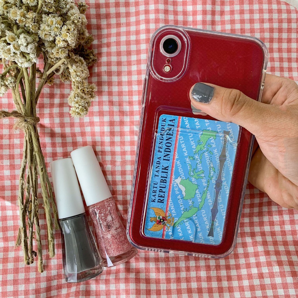 NEW Softcase SlotCard Case Bening Polos For VIVO Y12S Y20S Y30 Y50 Y35 VIVO Y17S Y15S Y01A Y12 Y15