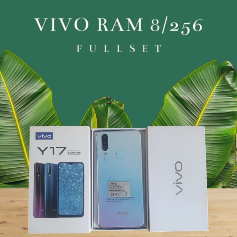 Hp bekas Murah Vivo Ram 8/256 Mulus