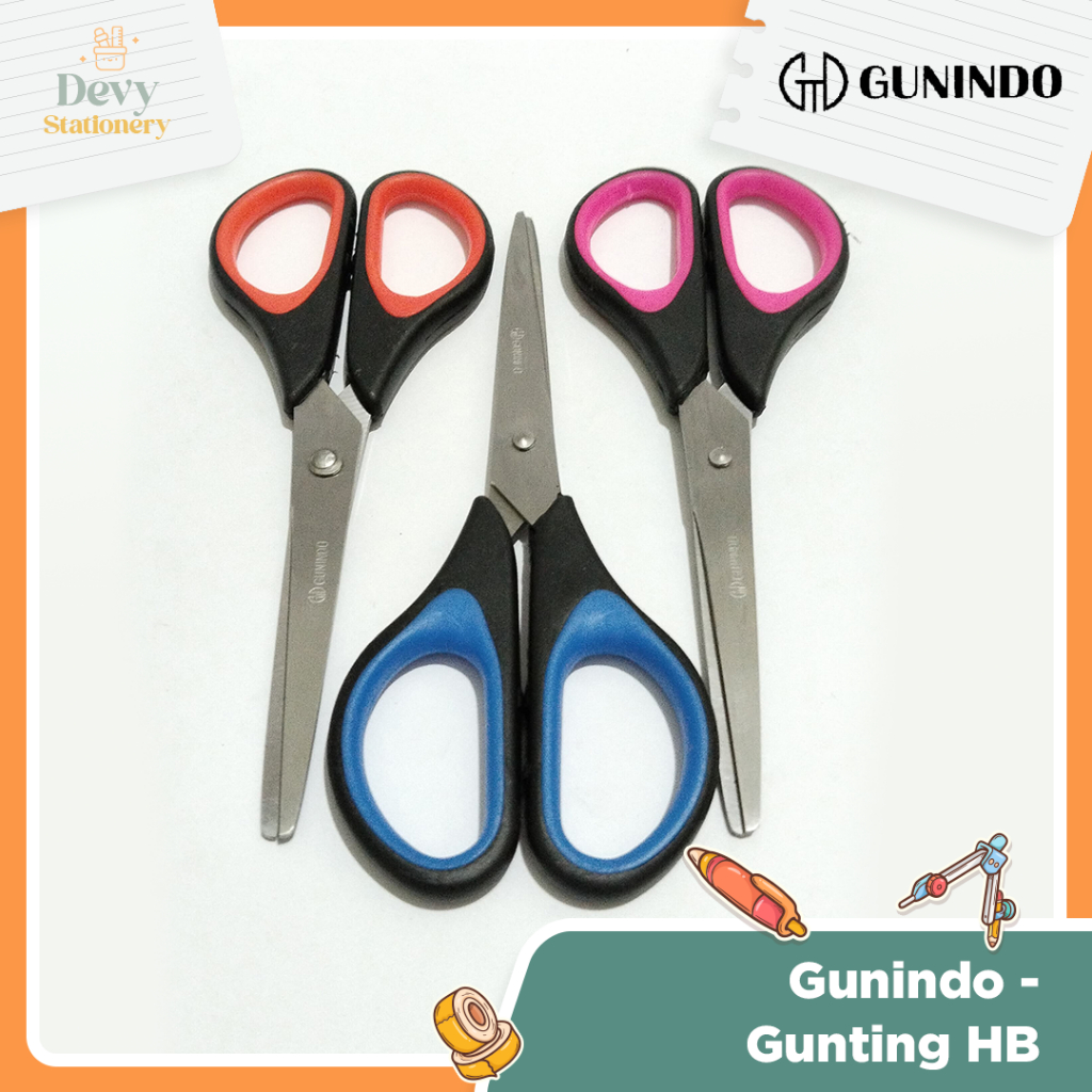 

GUNINDO Gunting HB Series