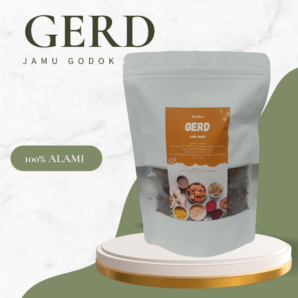

GERD jamu godok tradisional herbal alami